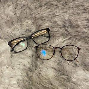 Versace & Jin’s Womens Frames